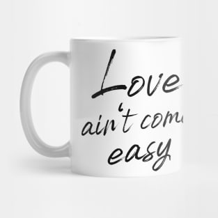 Love Romance Single Saying Mug